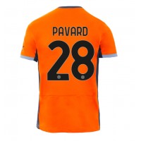 Inter Milan Benjamin Pavard #28 3rd trikot 2023-24 Kurzarm